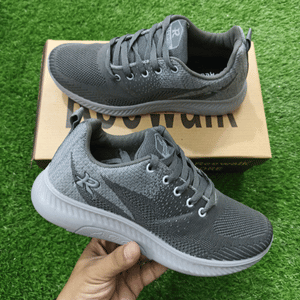 Reewalk Imported Material Grey Jogging Shoes