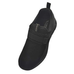 Xarasoft Black Performance Sneakers - Sports Edition