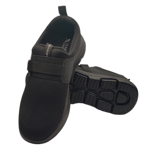 Xarasoft Black Performance Sneakers - Sports Edition