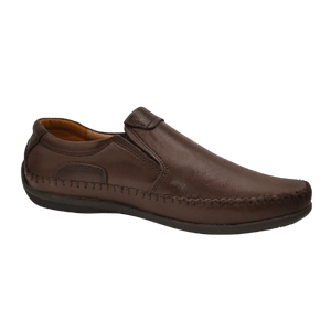 WorldWalk Flexible Brown Leather Shoes
