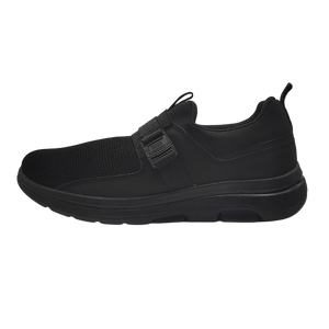 Xarasoft Black Performance Sneakers - Sports Edition