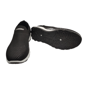 Skechers ArchFit Black / Grey Sneaker