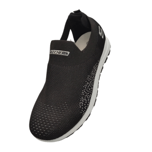 Skechers ArchFit Black / Grey Sneaker