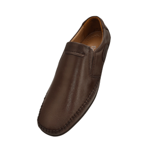 WorldWalk Flexible Brown Leather Shoes