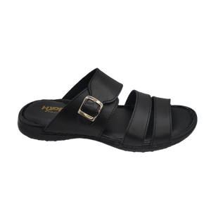 Hyper Black Pure Leather Softy