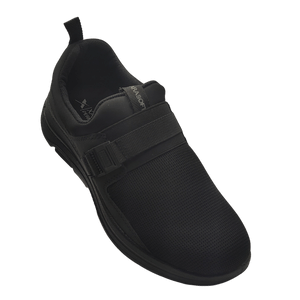 Xarasoft Black Performance Sneakers - Sports Edition