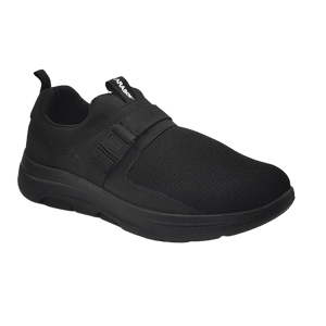 Xarasoft Black Performance Sneakers - Sports Edition