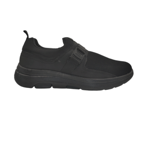Xarasoft Black Performance Sneakers - Sports Edition