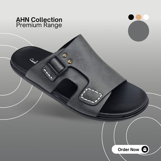 AHN Collection Grey Imported Slipper