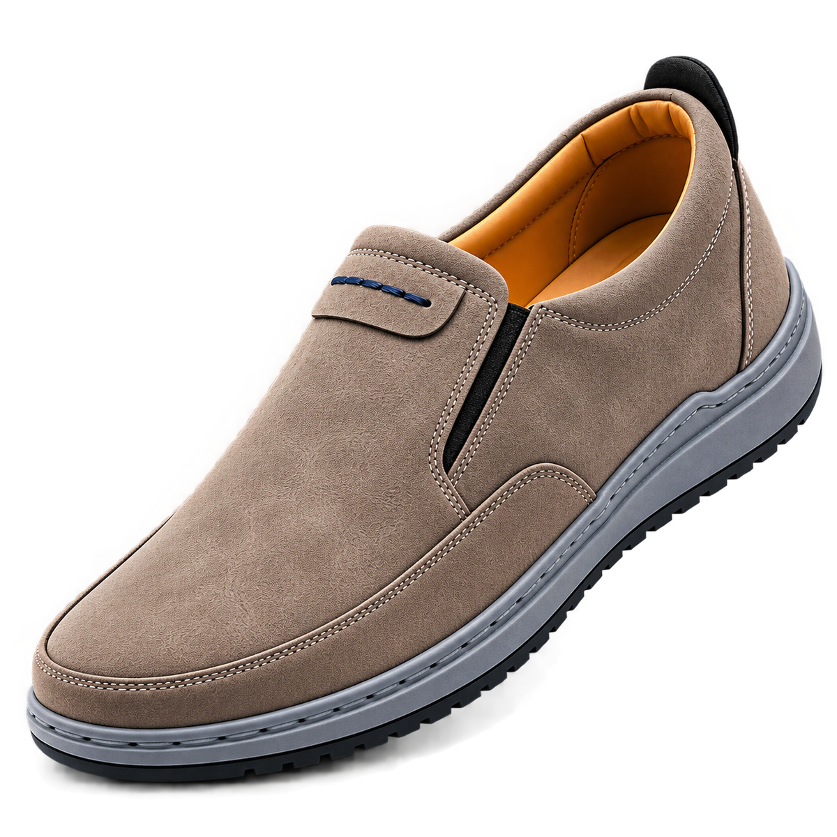 Black OX Grey Fashion Degar Shoes