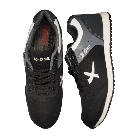 X-ONE Black Grey Jogger