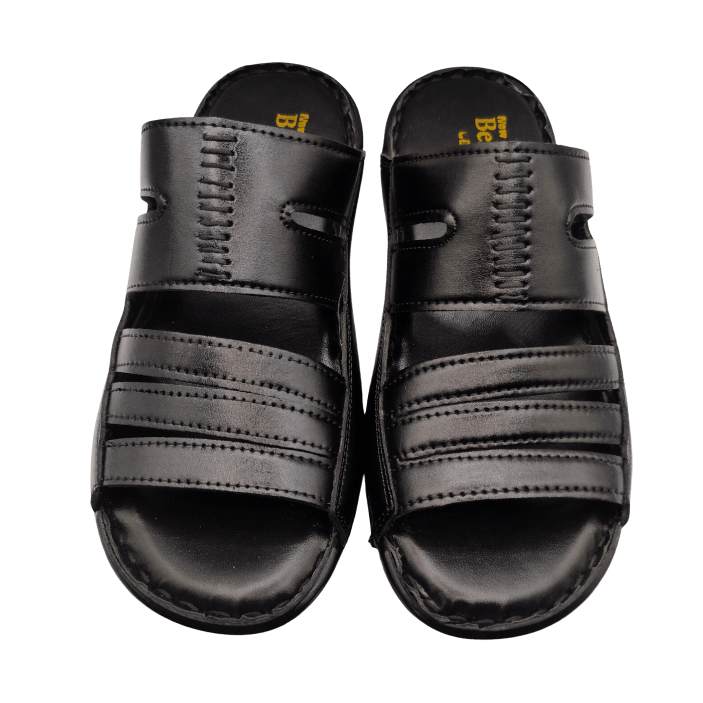 Black Chappal for Men