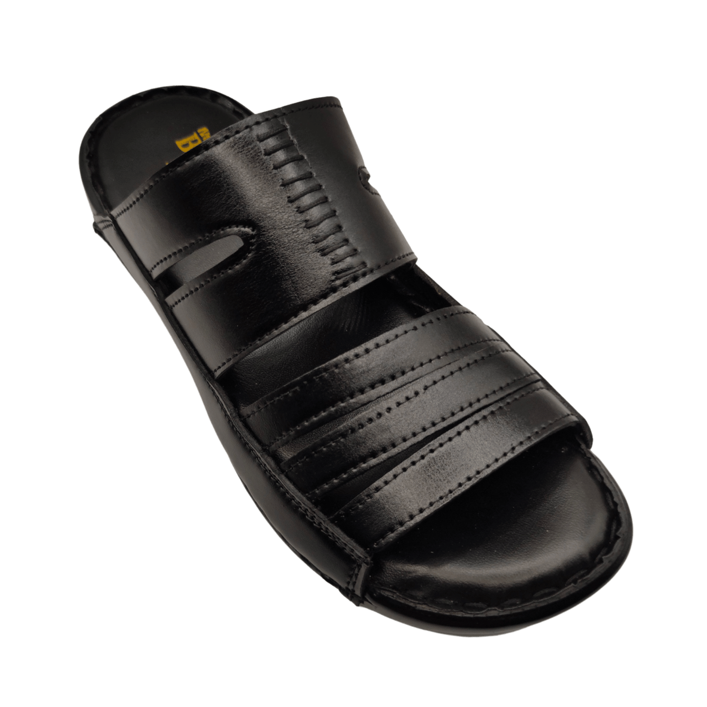 Black Chappal for Men