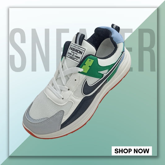 ZYC China Imported Comfort Black Fashion Sneaker